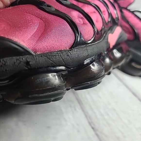 Nike Air VaporMax Plus Active Fuchsia 2019 Womens 7.0 - Picture 11 of 16